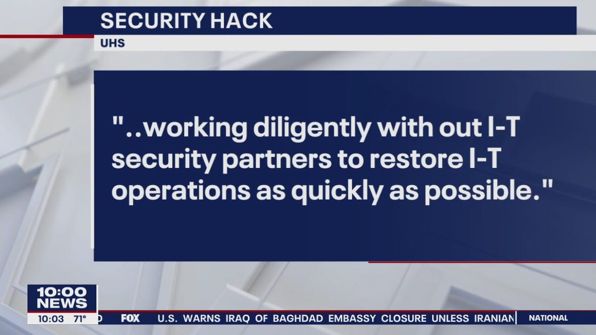 King of Prussia hospital company says its computer networks knocked offline